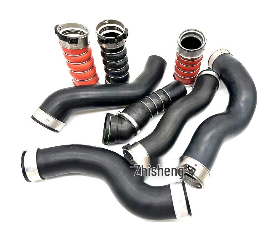 BMW Intercooler Pipe Replacement: Parts 11617807986, 11613435259, 11613428426