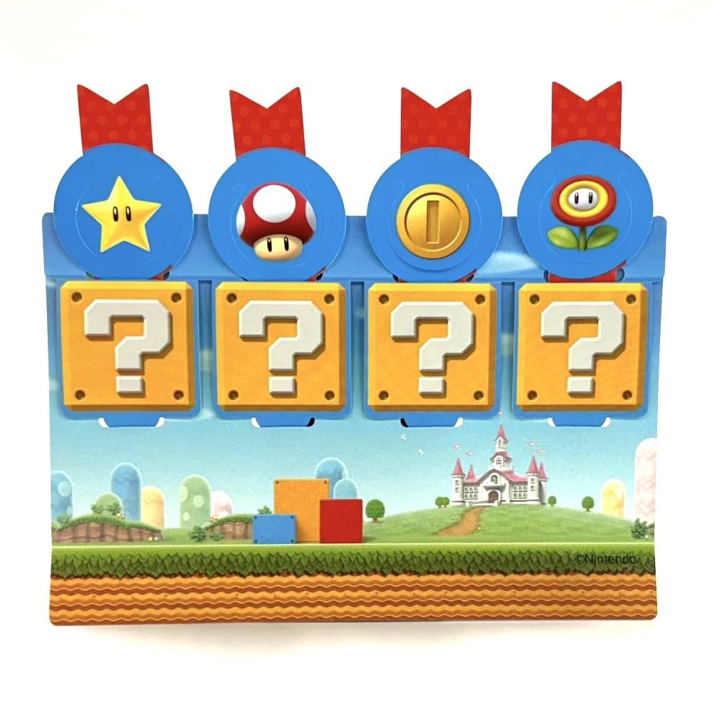 Super Mario Prophecy Bookmark