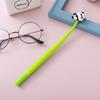 10 stk 0,5 mm Cute Panda Shake Gel Pen Creative Stationery Student myk limpenn Høy-utseende kontorsignaturpenn