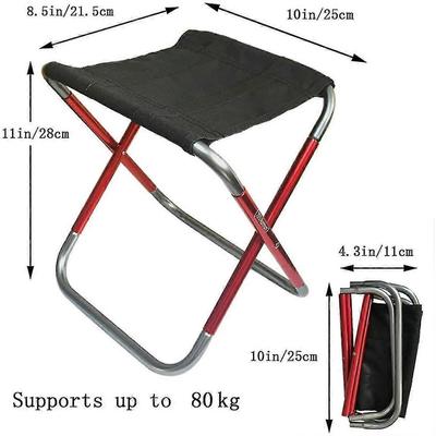 Camping Folding Stool Mini Outdoor Collapsible Slacker Chairs Seat