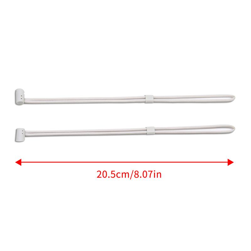 

New New Controller Wrist Strap Left+Right Side For Headset Controller Strap Tie Replacement Parts білий