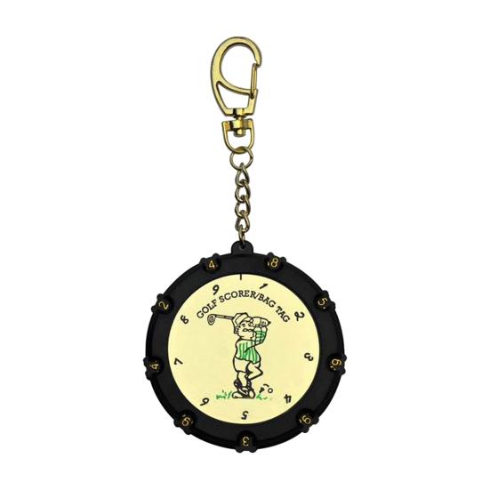 

Golf Score Counter 9 Shot Smooth Surface Round 18 Hole Golf Scoreboard