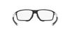 Oakley Crosslink Zero Eyeglasses 0OX8080 808003 Matte Japan Size 58 [Asia Fit] Black, (Free Size)