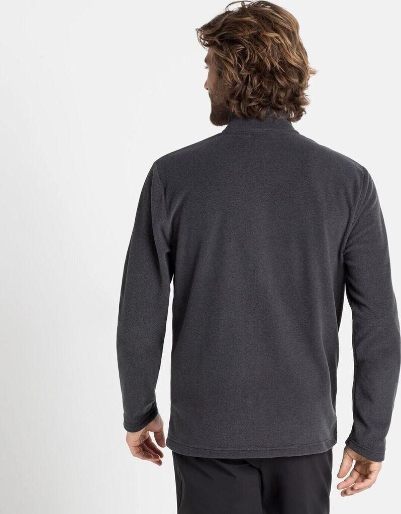 Куртка Odlo Midlayer Full Zip Roy Men сланцево-серые/черные полоски