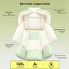 Thickened Velvet-Lined Electric Car & Motorcycle Winter Windshield Quilt: Waterproof & Cold-Proof.