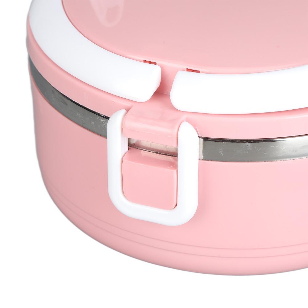 Stainless Steel Leakproof Food Container Portion Control Container Outdoor Travel