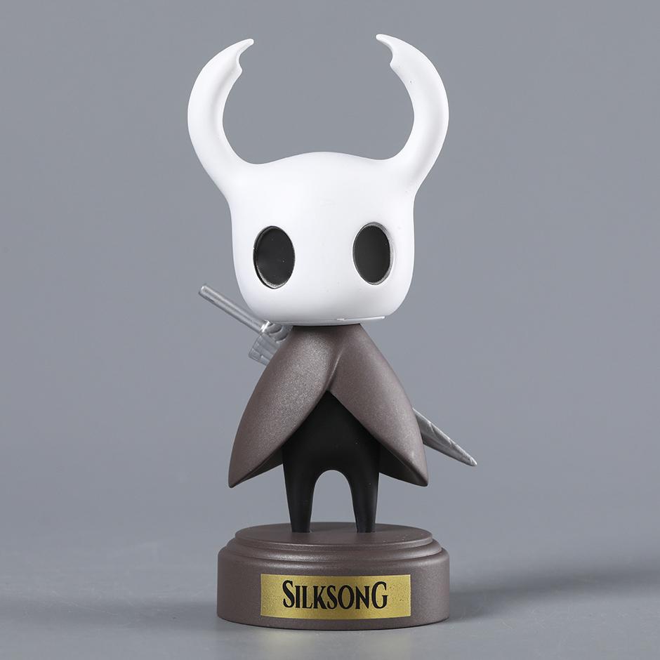 Hollow Knight SilkSong Bambola Figura in PVC Modello da Collezione Statuetta Giocattolo