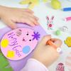 Easter Foam Sticker Set Decoration Easter Handmade Set Suitable For Children's Home And Back To School Gifts