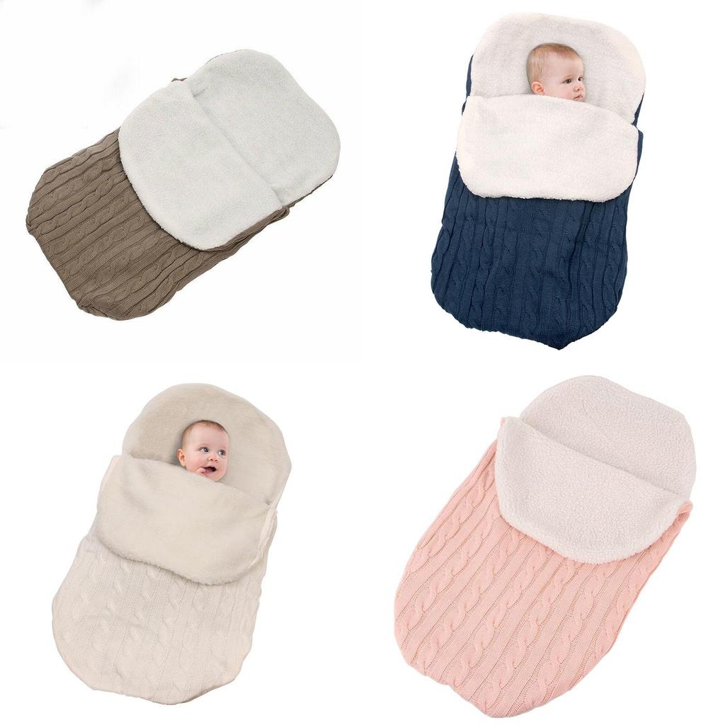 Exquisitely Crocheted Baby Stroller Wrap Blanket For Ultimate Comfort