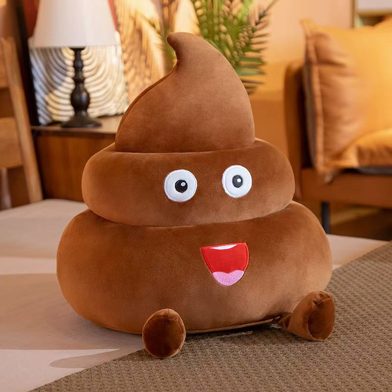 25/35cm Fäkalien-Serie Puppe Simulation Plüschtier Handgemachte Puppe Cartoon Anime Niedliches Kissen Kissen Heimdekoration Kindergeburtstag