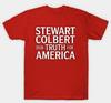 Jon Stewart & Stephen Colbert 2028 T-Shirt