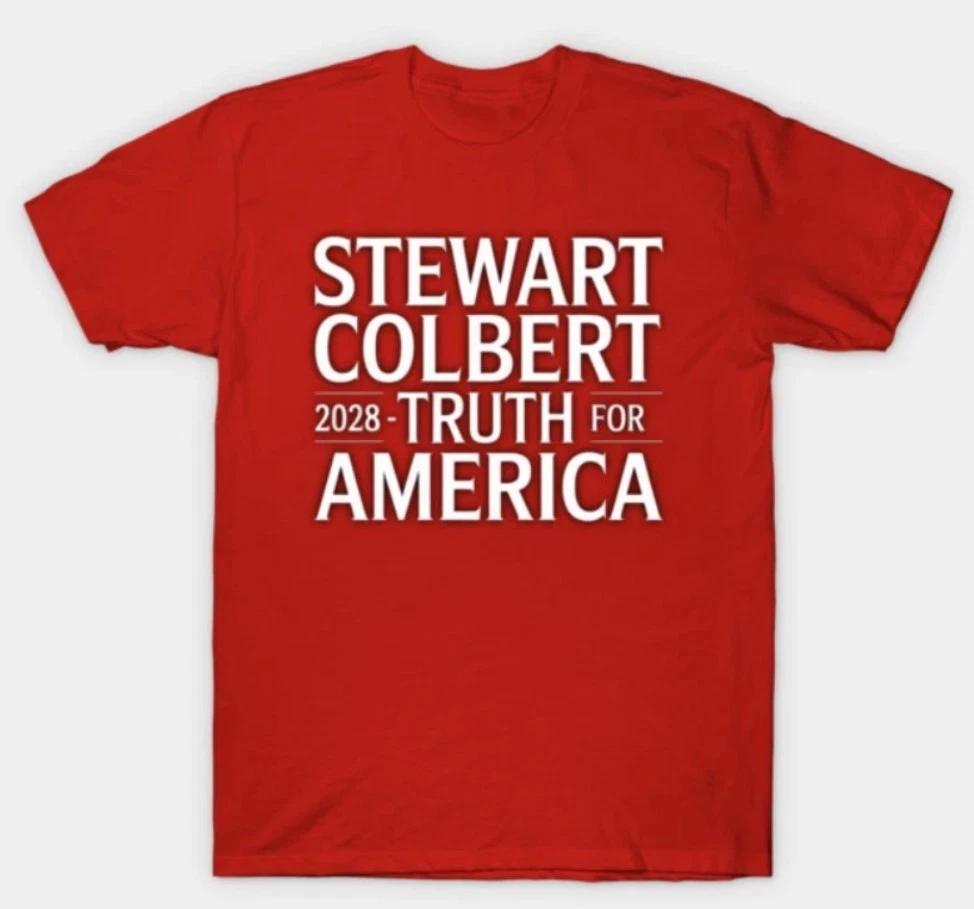 Jon Stewart & Stephen Colbert 2028 T-Shirt 3XL