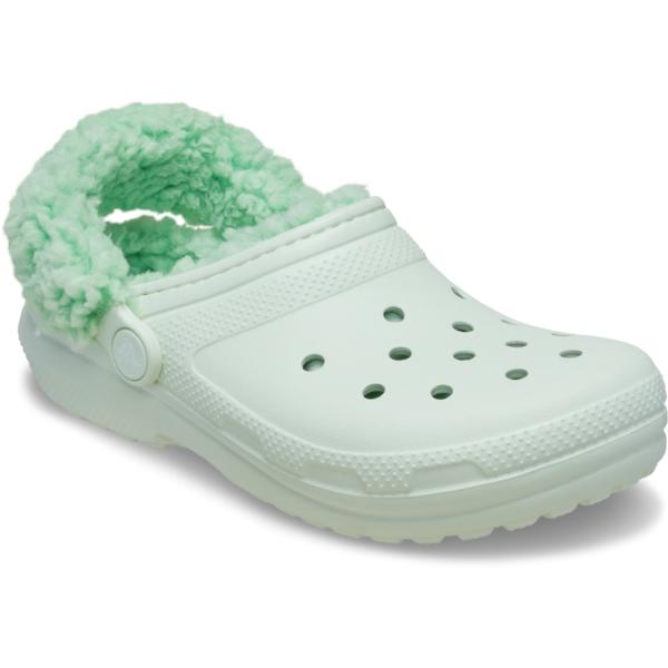 Crocs Classic Fleece Lined Clog Kids 212856 3yf