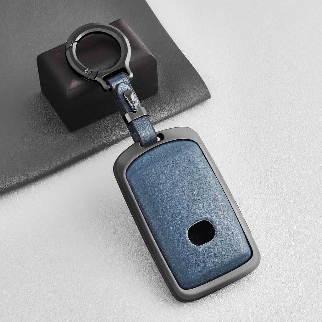 Zinc Alloy Car Remote Key Case Cover Shell For Mazda 3 Alexa CX-30 CX30 CX5 CX-5 CX8 CX9 CX4 20192020 Protector Holder Keyless