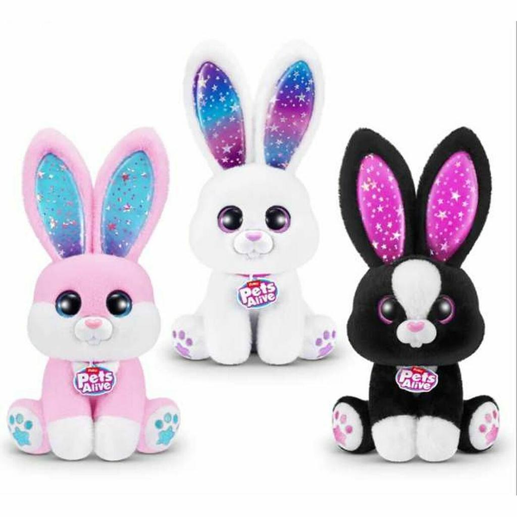 Zuru France Pets Alive Magic Bunnies interaktives Stofftier mehrfarbig