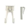20PCS Curtain Strap Adjustable Curtain Hook Durable Stable Butterfly Hook Lightweight Easy Install Curtain Accessory Home Window