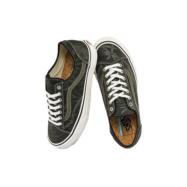 Vans Style 36 Decon SF Eco Theory - Black Palm Unisex Sneakers Marshmallow VN0A5HYRB98