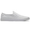 Nike Portmore 2 Solarsoft Slip On Canvas SB Bianco Sneakers Unisex Vela AH3364-100