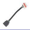 L41A High Performances Vehicle Halogen Headlight Wiring Harness Cable Connector 12 Pin for 7L6971071A Front Light Upgrading