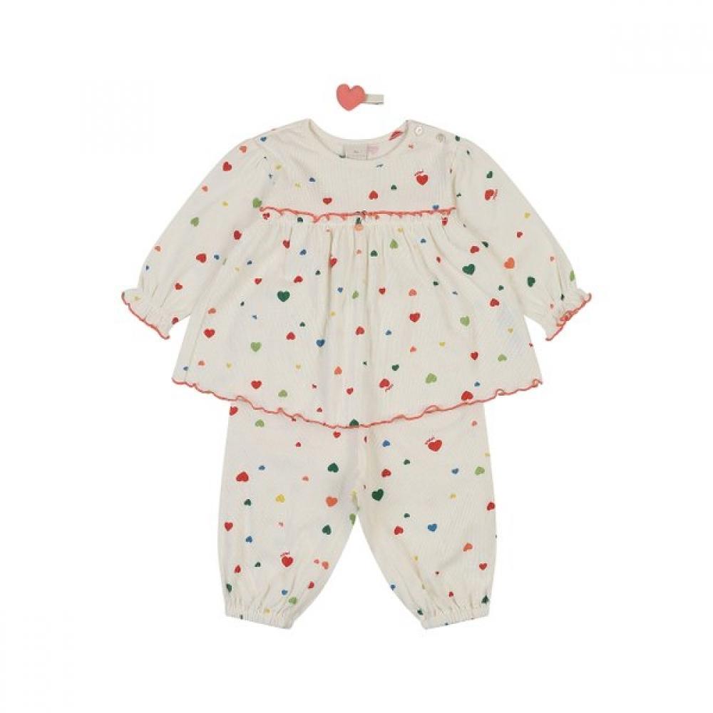 Ettoi  Spring 26 New Product  Aurora Heart Set 07t1 23085 MULTI/12M