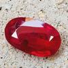 78.00 Ct Natural Mozambique Red Ruby Oval Cut Certified Loose Gemstone