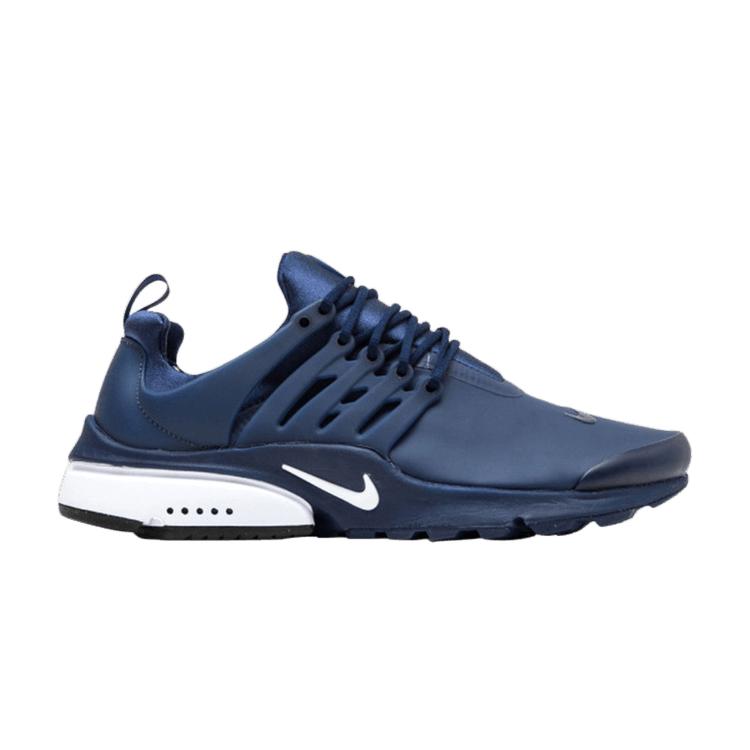 

Мужские кроссовки Nike Air Presto Low Utility Binary Blue бело-черные 862749-400