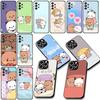 Anime B-Bubus D-Dudus Panda Bear Phone Case for Xiaomi Redmi Note 12 11 10 A3 Pro 10A 10C 12C Note12 5G Protective Cover