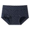 Women's Spring and Autumn Pure Cotton Non Scar Waist Wrapped Hip Extended Crotch Antibacterial Flat Angle Underwear