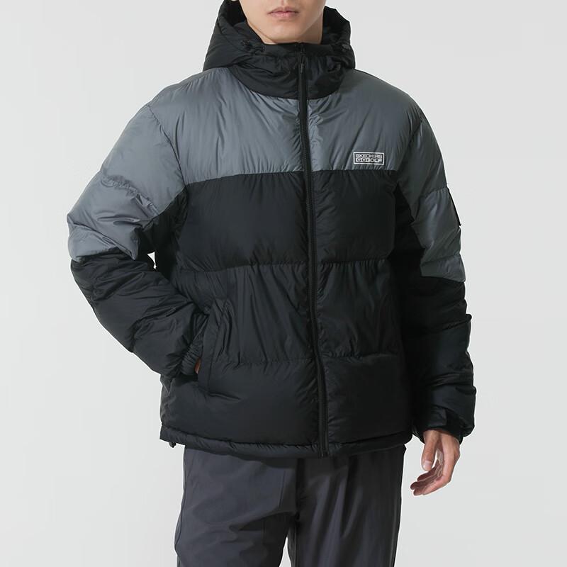 Skechers Unisex Hooded Down Jacket