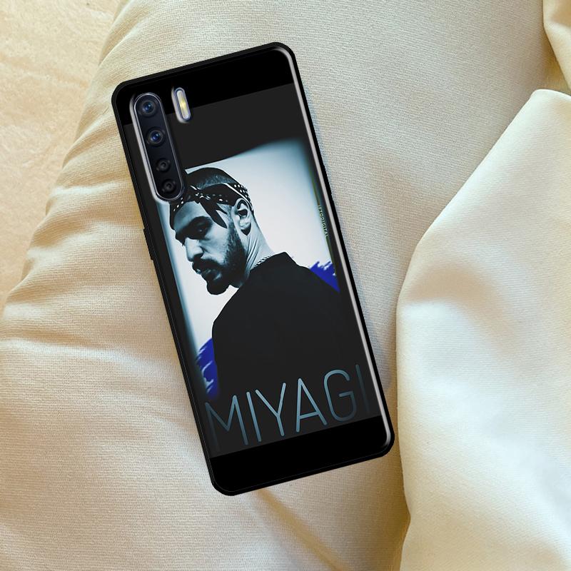 Hajime MiyaGi Andy Panda Case For Oppo A96 A76 A16 A18 A38 A58 A78 A98 A74 A94 A54 A80 A60 A40 A15 A17 A57 A5 A6 Pro