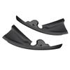 Front Windshield Wiper Side Cowl Extension Trim Cover For Toyota Estima Previa