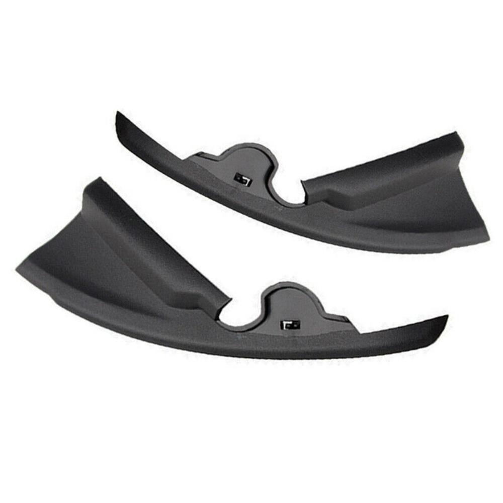 Front Windshield Wiper Side Cowl Extension Trim Cover For Toyota Estima Previa