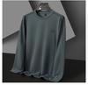 Woodpecker Men's Autumn Long Sleeve Round Neck Casual Base Shirt