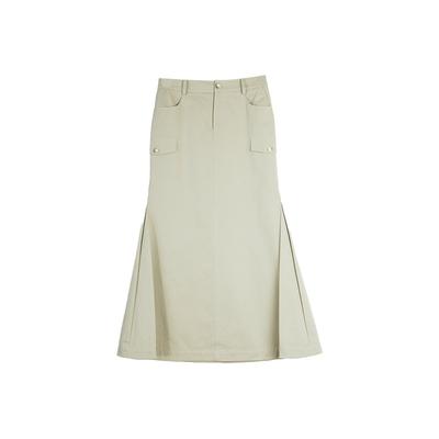 Elegant French Design Commuter Midi Skirt Women Skirts ER52280
