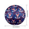 Crystal Palace Misura 5 Pallone da Calcio Alta Elasticità Pallone da Calcio Per Competizione All'aperto Allenamento Quotidiano Gioco