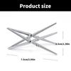 Reliability Cooker Brackets Outdoor Portables Burners Stand Light Weight Rack Suitable for Picnics Gatherings