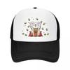 Laughing Cat Baseball Cap Anime Hat Golf Hat Hood For Women 2025 Men's