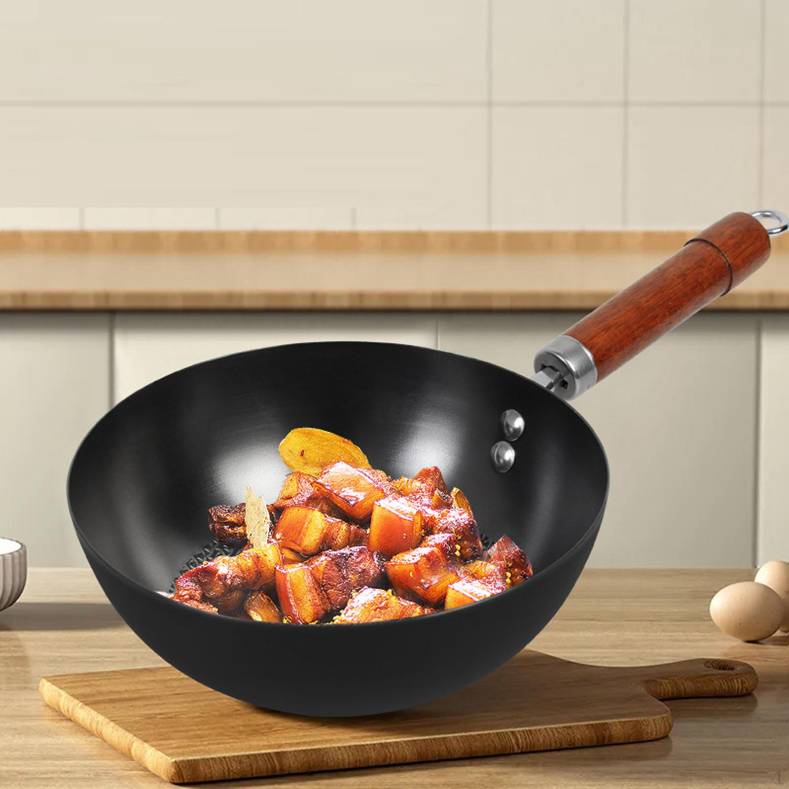 

, Easytouse, Flatbottomed Wok Pan; A Versatile, Professionalgrade Kitchen Utensil for ; Ideal Diameter 20cm