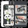Anti-knock Shockproof Phone Case For Cubot C30 Lanyard Soft case Back Cover Kickstand Anti-dust Cute Phone Holder Ring