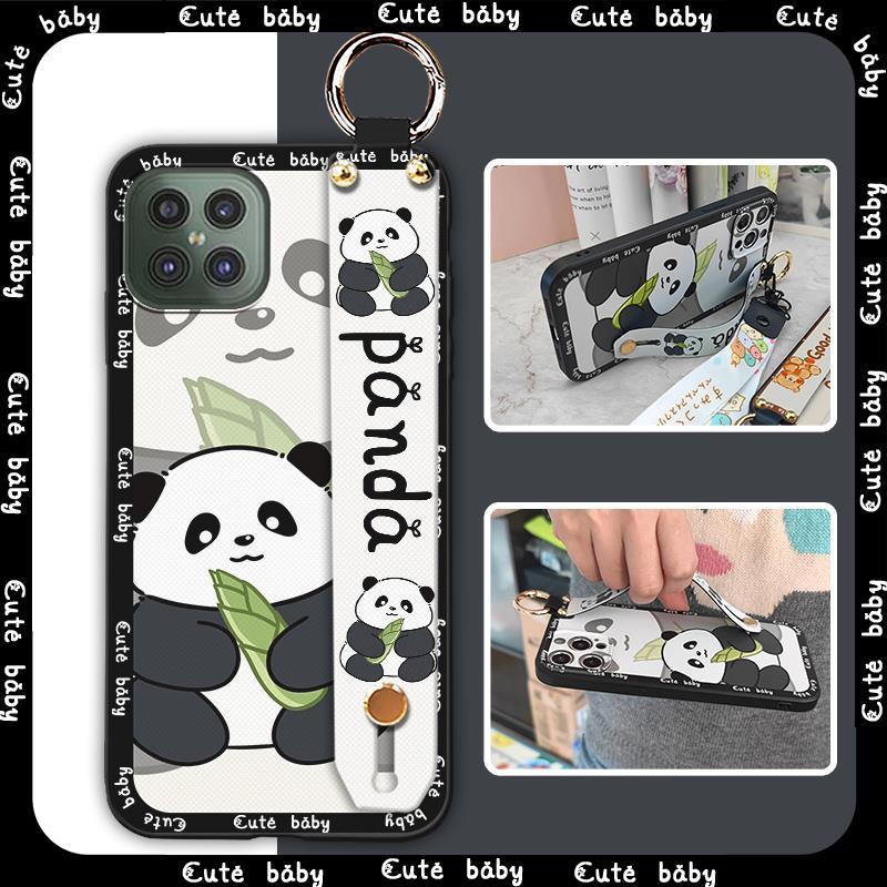 Anti-knock Shockproof Phone Case For Cubot C30 Lanyard Soft case Back Cover Kickstand Anti-dust Cute Phone Holder Ring