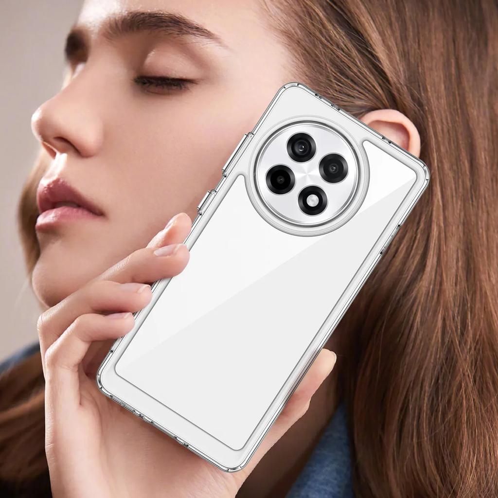 Phone Case For Oneplus Ace 5 5g , Clear Transparent Phone Case Cover For Oneplus Ace 5 5g