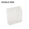 Case Acrylic Remote Control Holder Office Air Conditioner Makeup Brush Home Space Saving Transparent Wall Mounted Storage Box