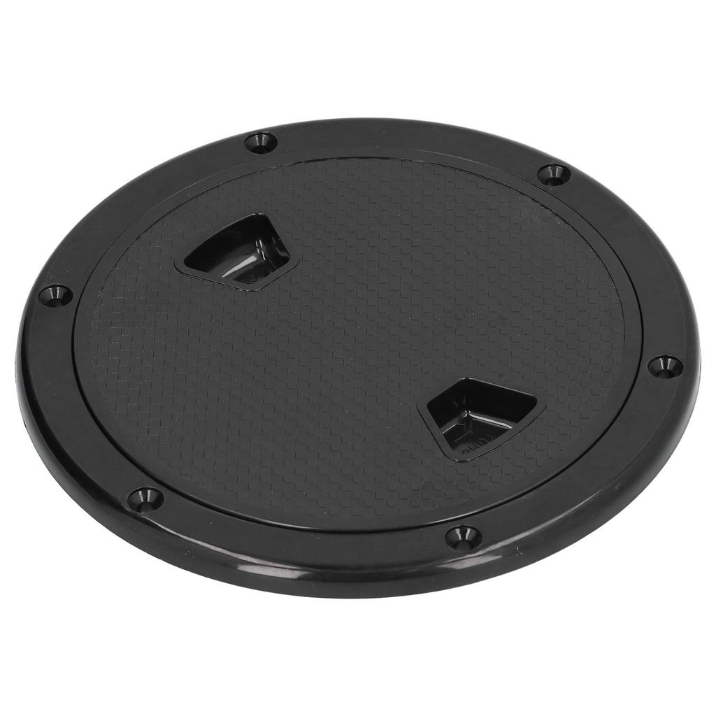 6in Round Deck Plate Anti UV Corrosion Resistant Inspection Hatch Cover for Marine Boat