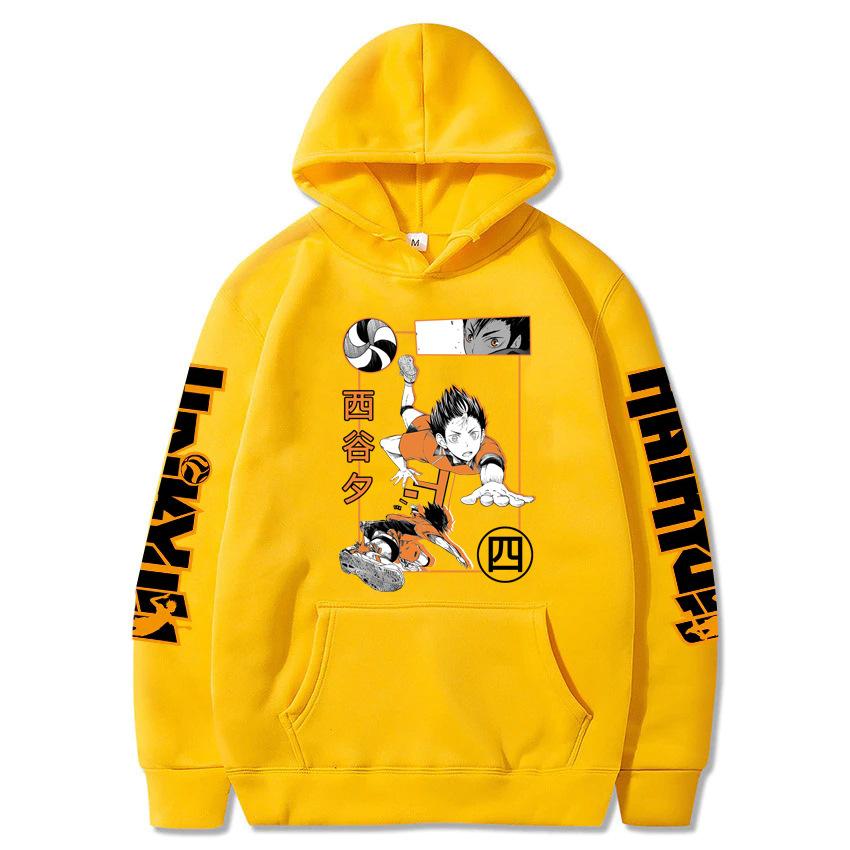 

Мультфильм День Аниме Свободный свитер с капюшоном Шапка 3XL жёлтый