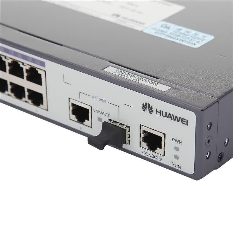 Huawei S2700-9TP-SI-AC 8-Port Industrial Ethernet Switch