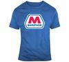 Marathon Tee Cool Gas Station Oil Trucking Driving T Shirt Unisex T-Shirt