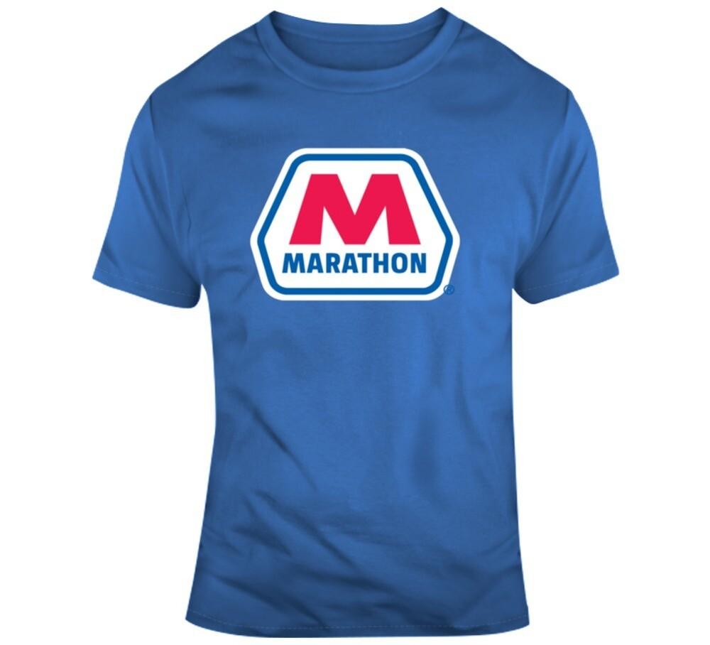 Marathon Tee Cool Gas Station Oil Trucking Driving T Shirt Unisex T-Shirt XXXL