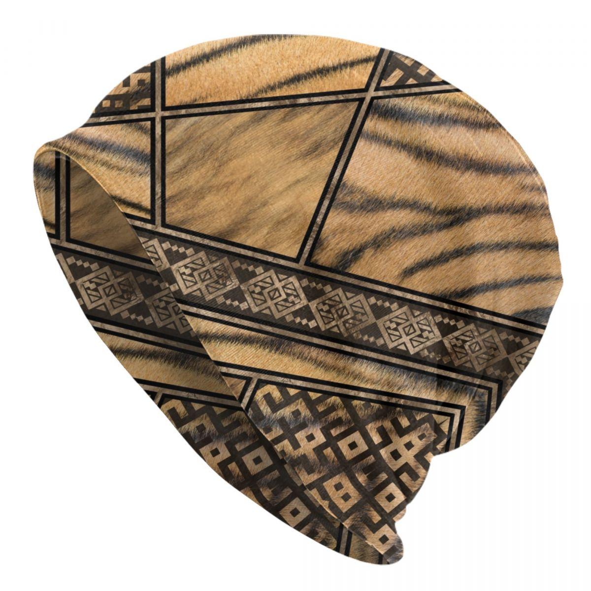 

Custom Leopard Fur Skin Texture Beanie Cap Bonnet Knitting Hats Street Outdoor Tropical Wild Animal Skullies Beanies Caps Beanies Hat