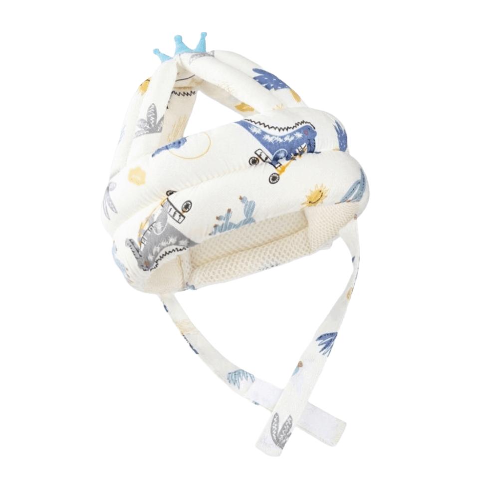 Adjustable Anti-Collision Helmet Soft Head Protector Hat Essential Infant Safety Cap  0-1Y Kid