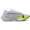 Nike ZoomX Vaporfly Next% 2 'White Volt Racer Blue' Women's Sneakers Casual CU4123-103